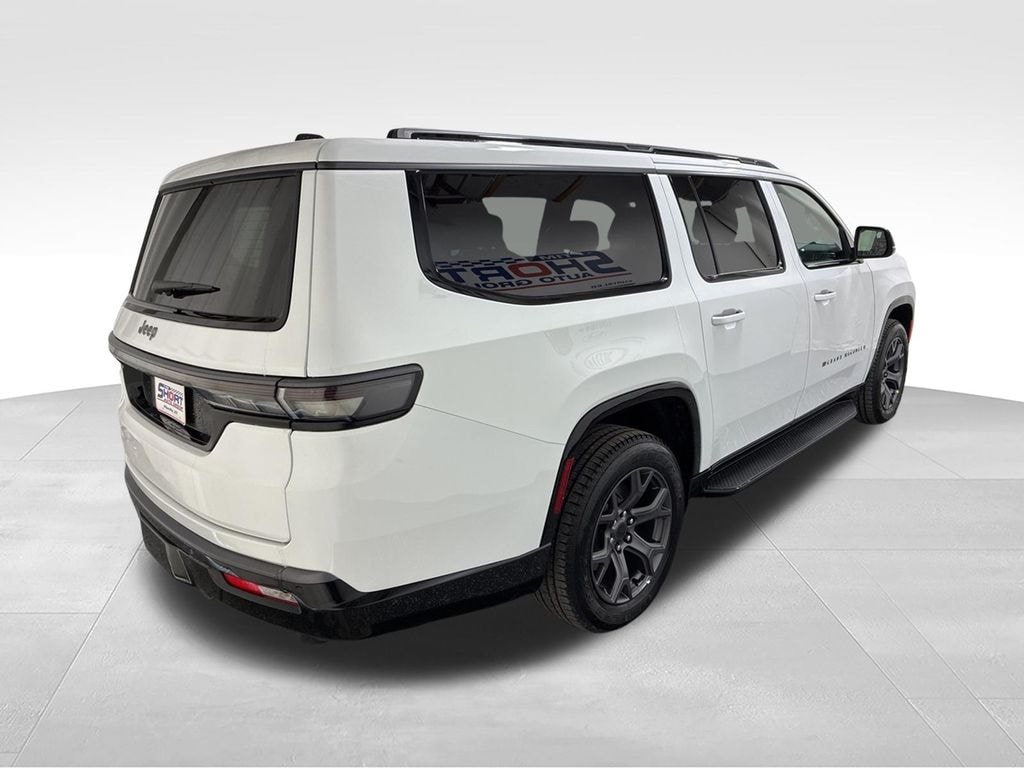 New 2026 Jeep Grand Wagoneer L LIMITED ALTITUDE 4X4 Sport Utility