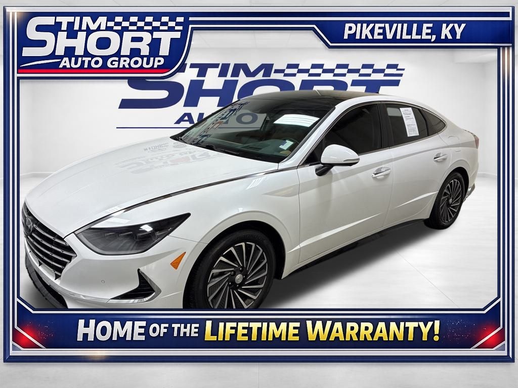 Used 2021 Hyundai Sonata Hybrid Limited Sedan