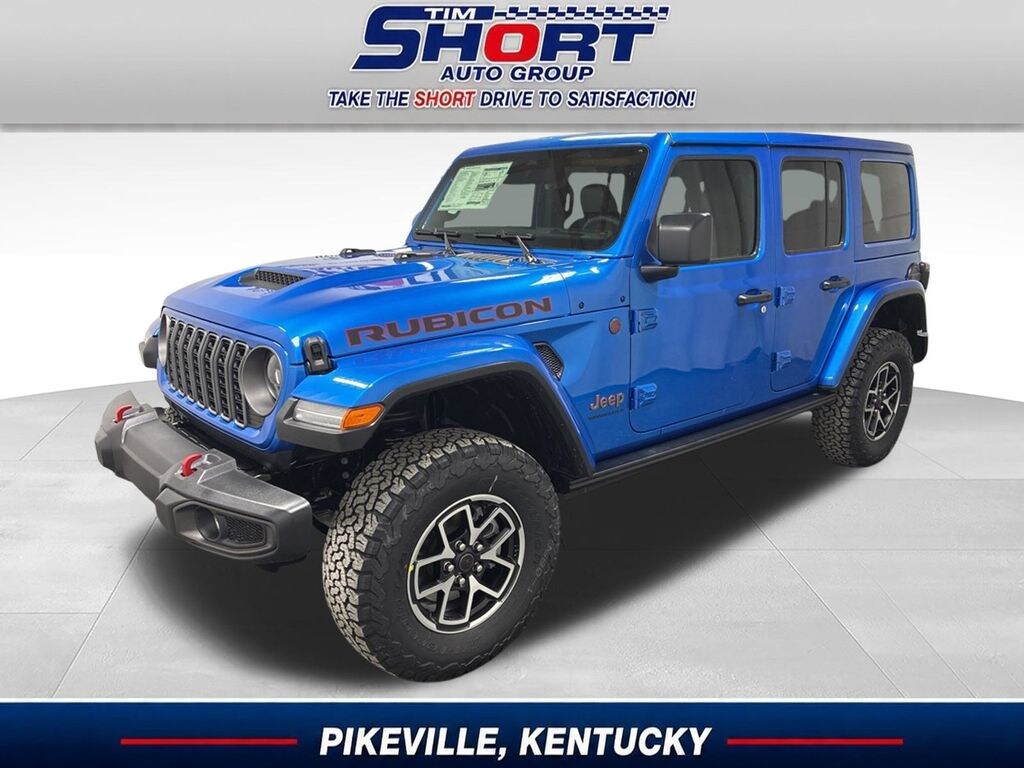 New 2026 Jeep Wrangler 4-DOOR RUBICON Sport Utility