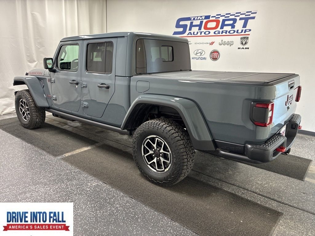 New 2026 Jeep Gladiator RUBICON X 4X4 Pickup