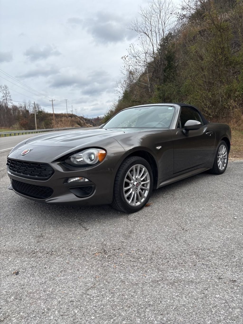 Used 2017 FIAT 124 Spider Classica Convertible