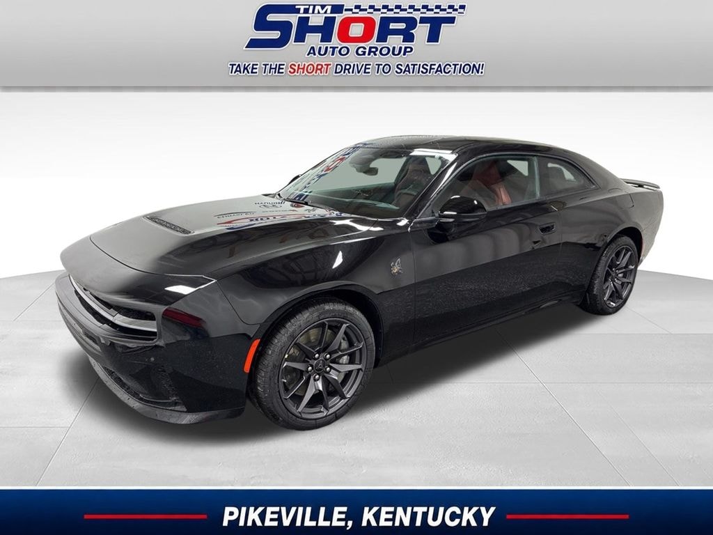 New 2026 Dodge Charger SCAT PACK PLUS 2-DOOR AWD Coupe