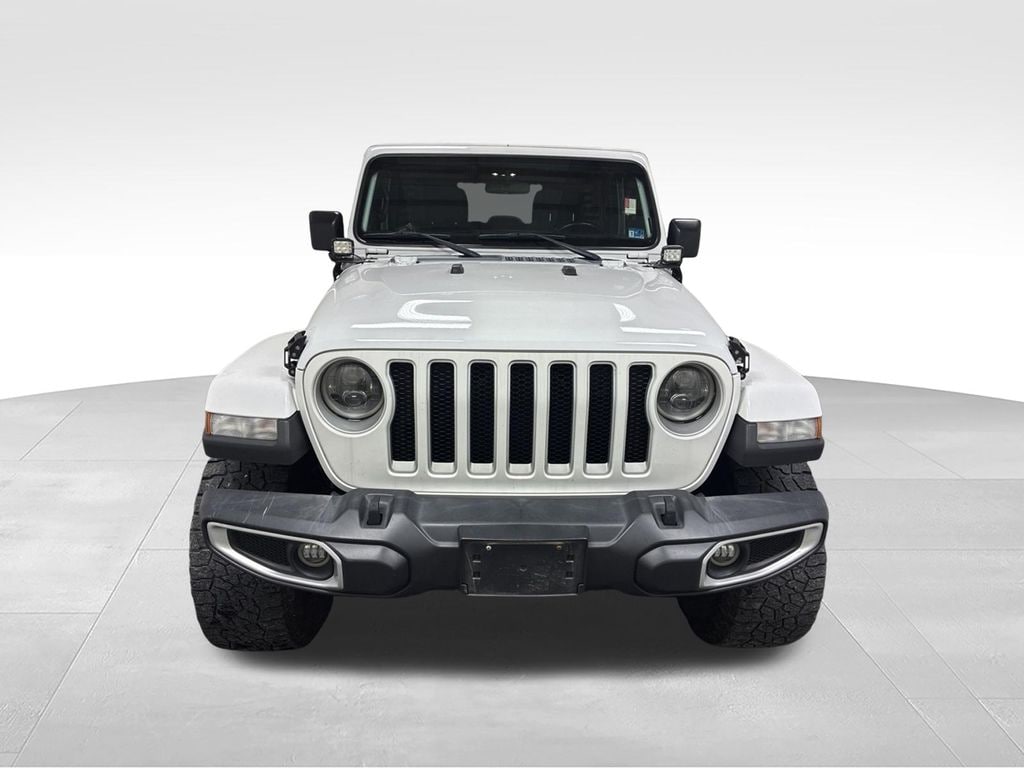 Used 2021 Jeep Wrangler Unlimited Sahara SUV