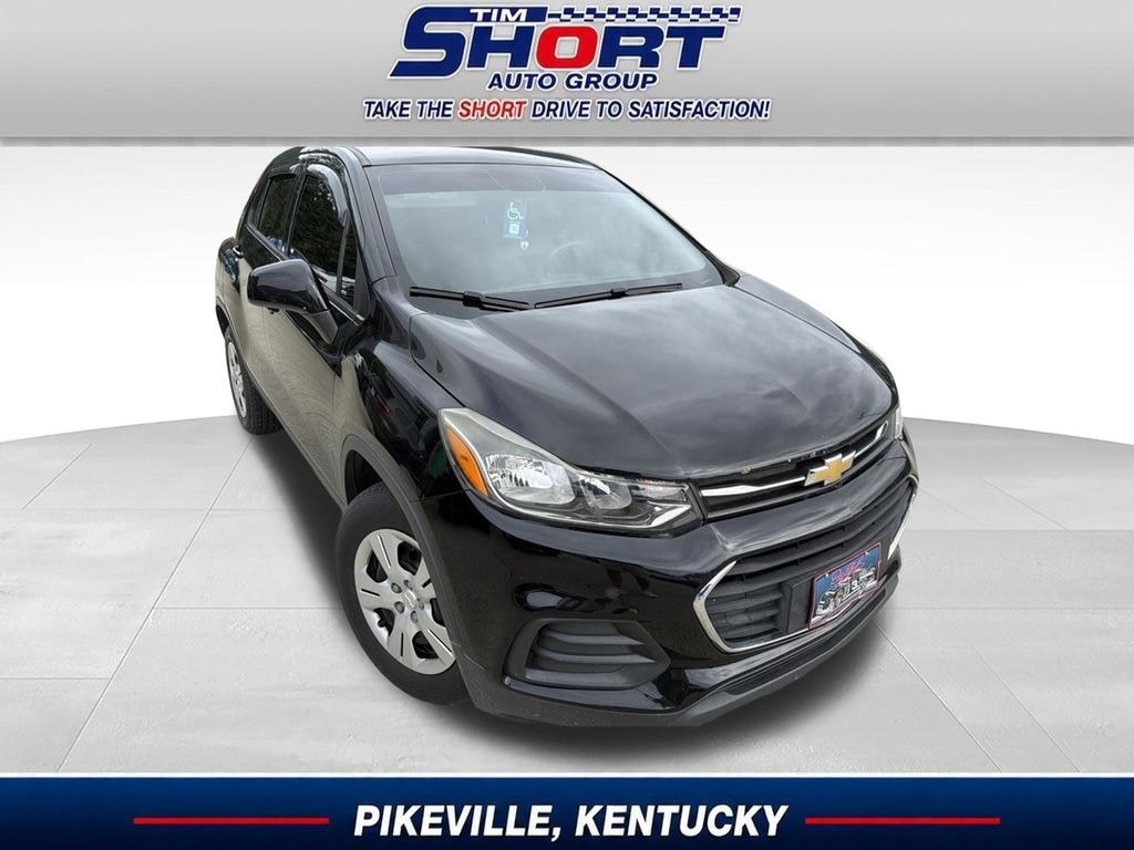 Used 2017 Chevrolet Trax LS SUV