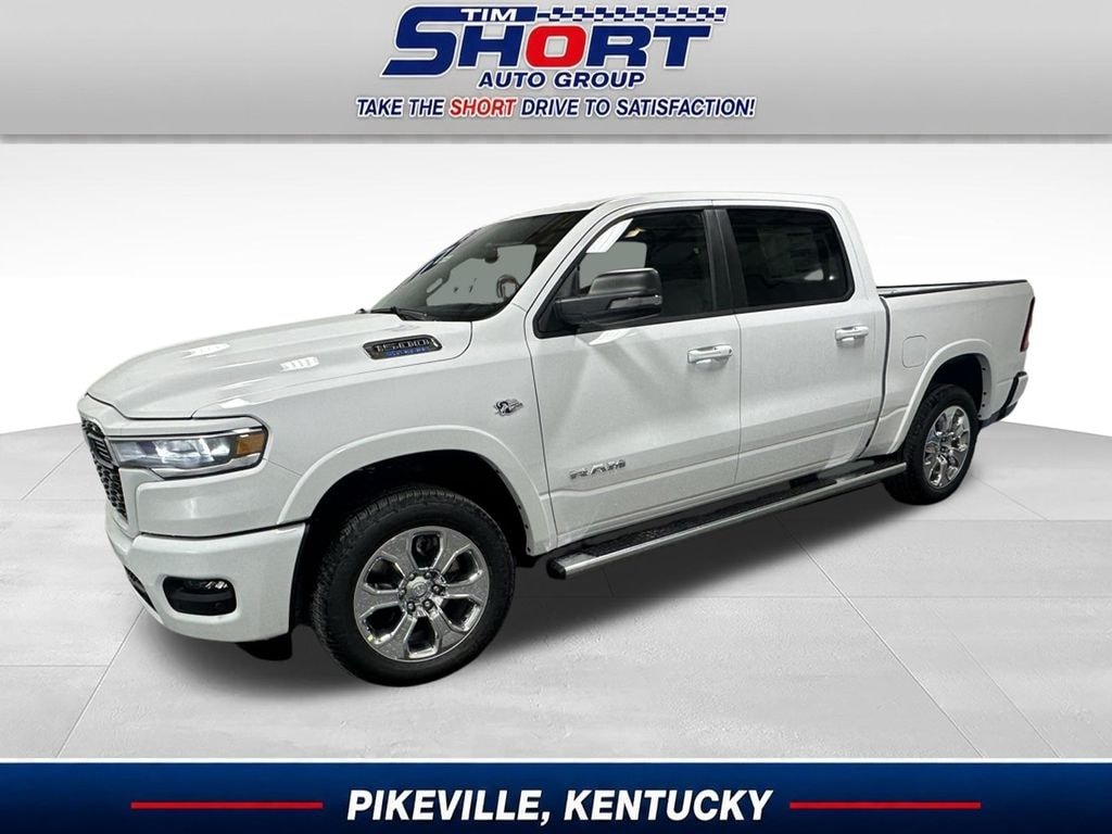 New 2026 Ram 1500 BIG HORN CREW CAB 4X4 5'7 BOX Pickup