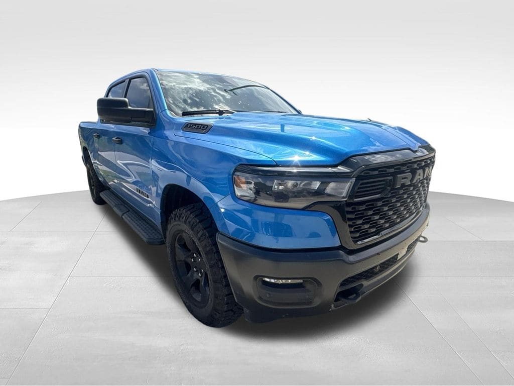 Used 2026 Ram 1500 Tradesman Truck Crew Cab