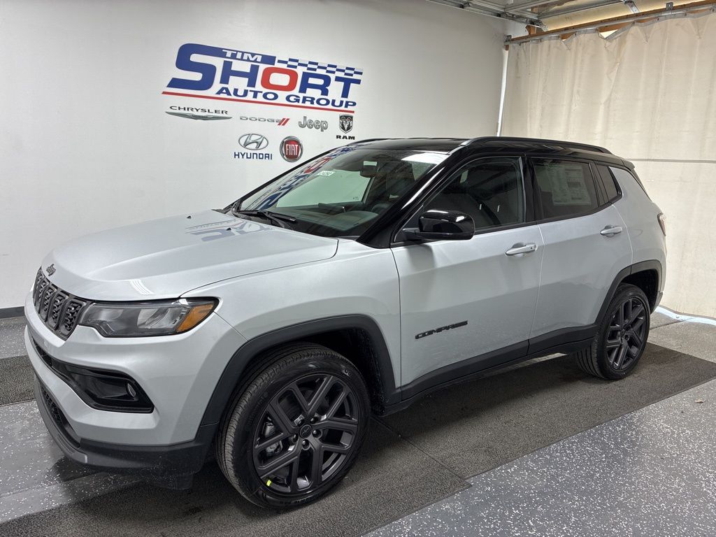 2026 Jeep Compass Limited Altitude's photo