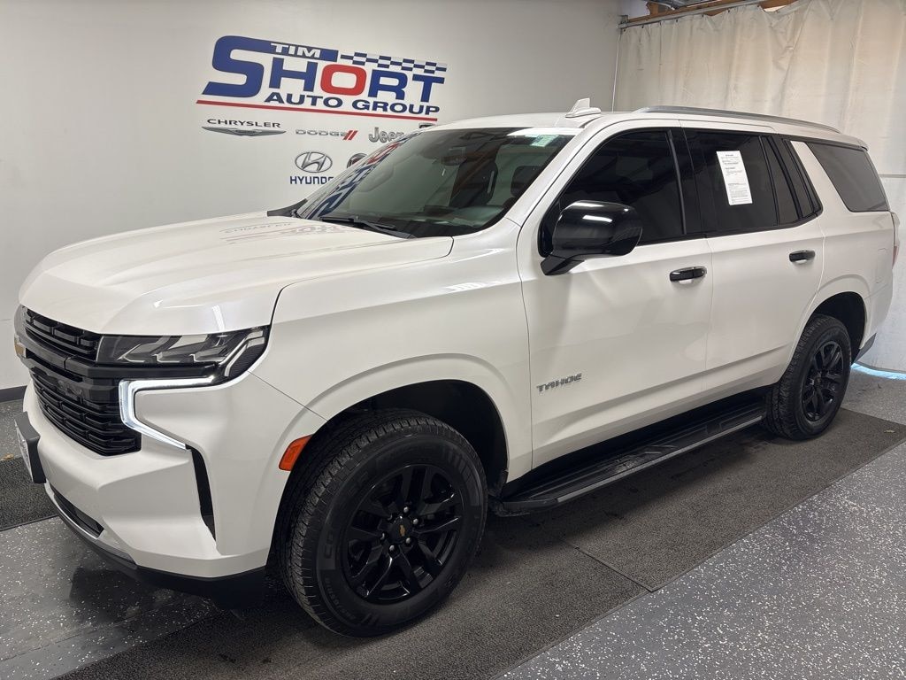Used 2021 Chevrolet Tahoe LT SUV