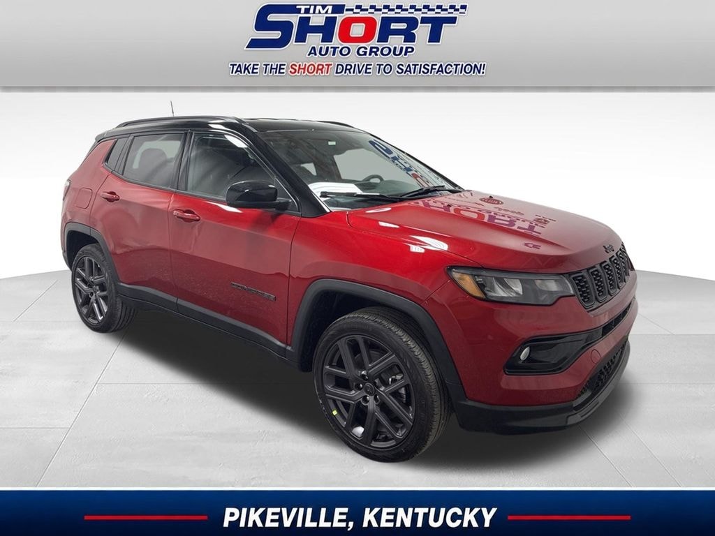 New 2026 Jeep Compass LIMITED ALTITUDE 4X4 Sport Utility