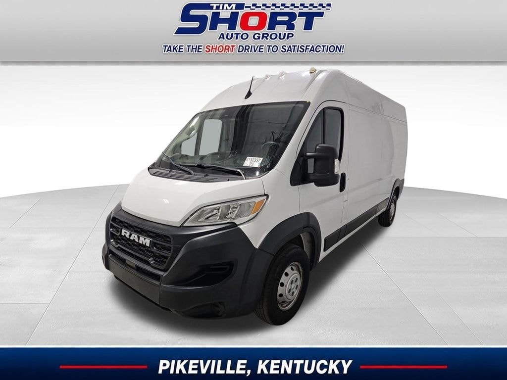 Used 2023 Ram ProMaster 2500 High Roof Van Cargo Van