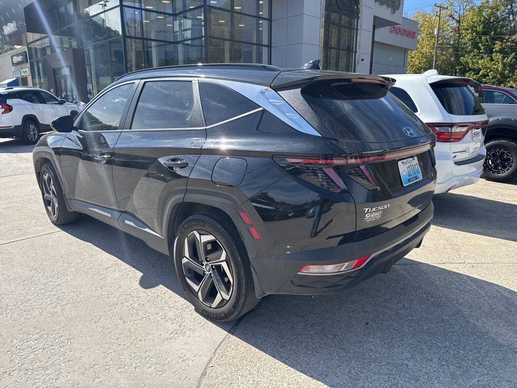 2024 Hyundai Tucson Hybrid SEL Convenience photo 3