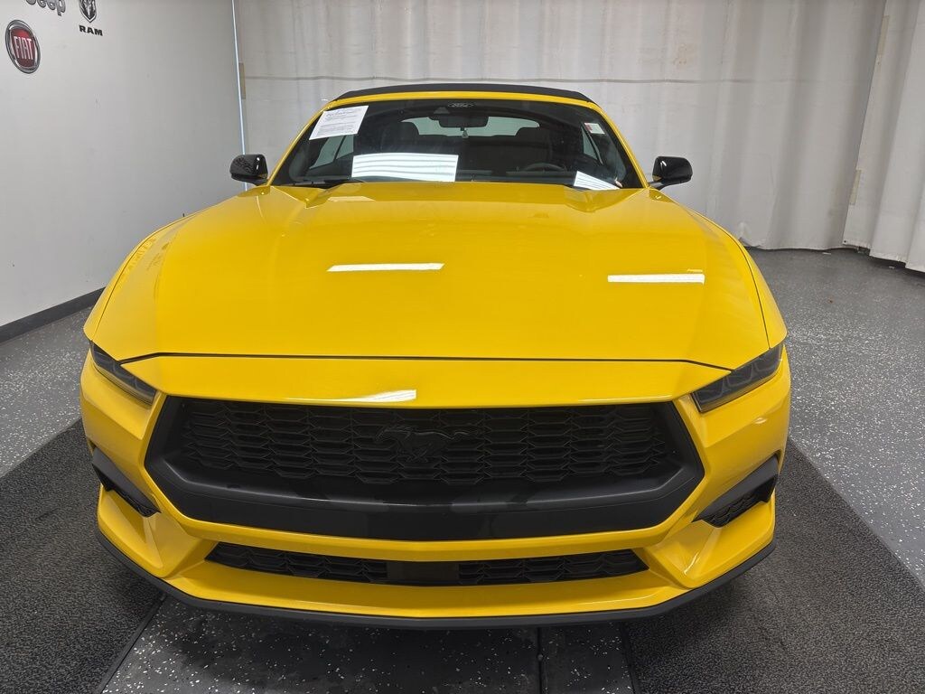 Used 2024 Ford Mustang Convertible