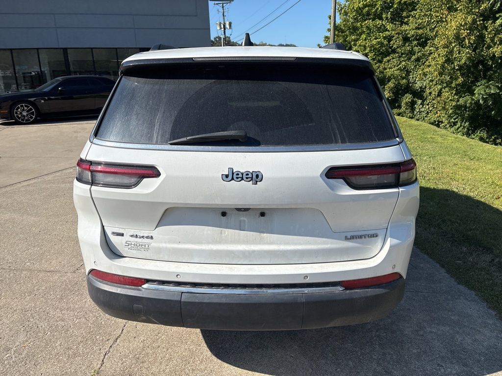 2022 Jeep Grand Cherokee Limited photo 4