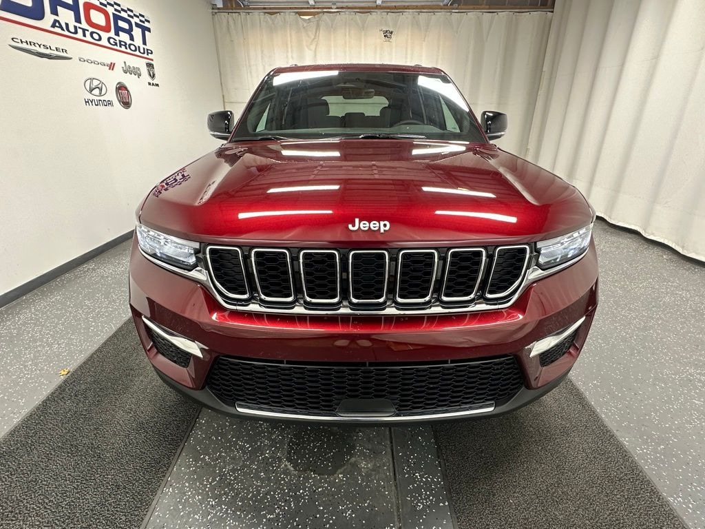 New 2025 Jeep Grand Cherokee LIMITED 4X4 Sport Utility
