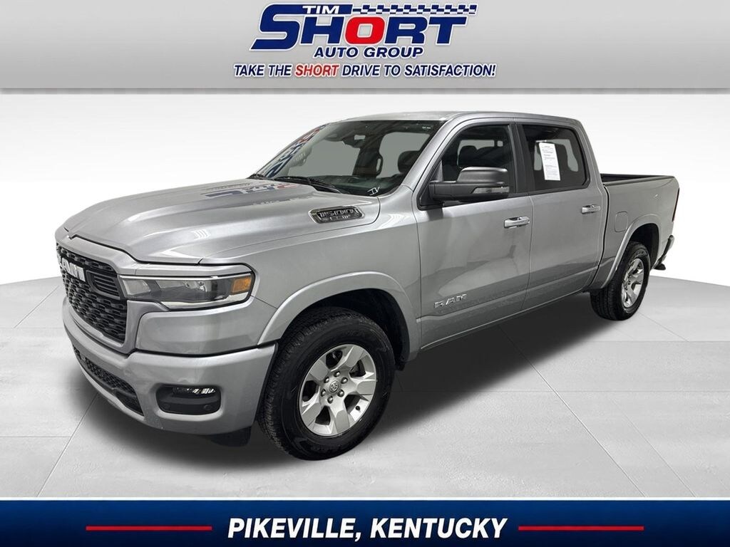 Used 2025 Ram 1500 Big Horn/Lone Star Truck Crew Cab