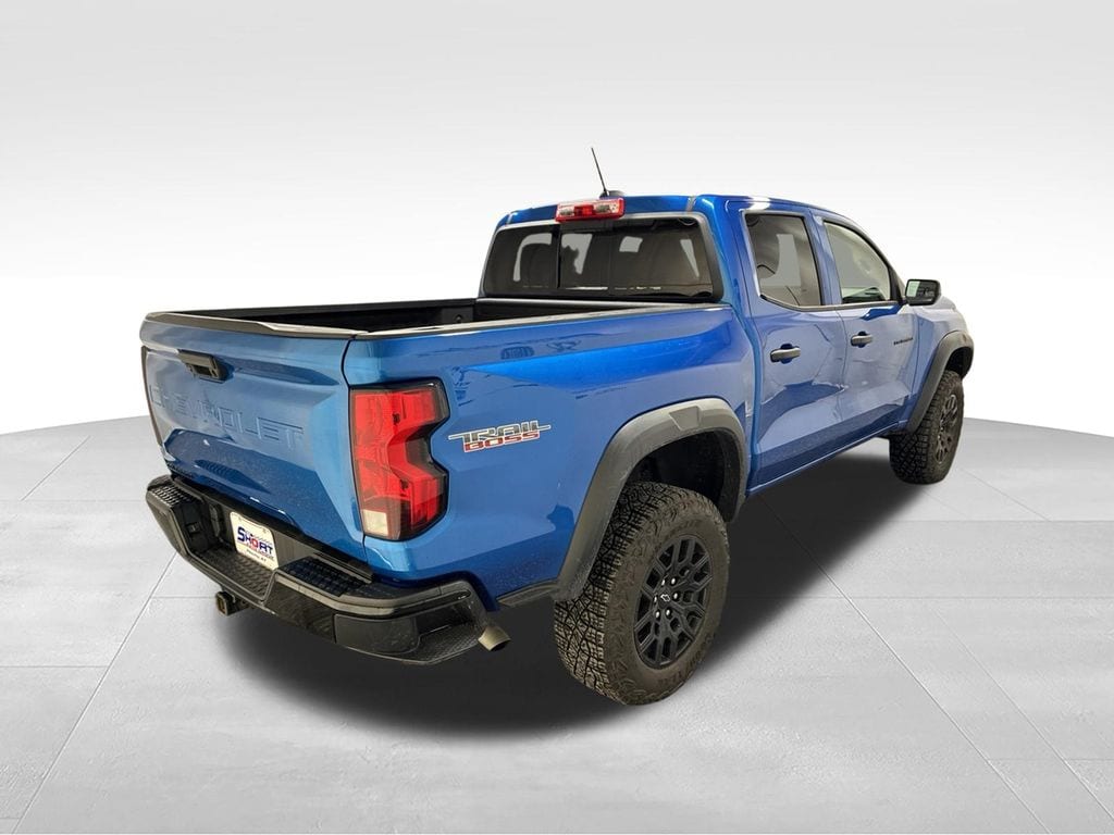 Used 2024 Chevrolet Colorado Trail Boss Truck Crew Cab