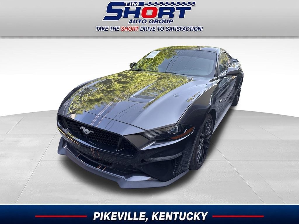 Used 2022 Ford Mustang Coupe