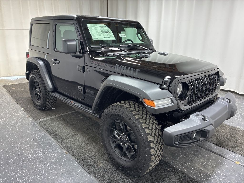 New 2026 Jeep Wrangler 2-DOOR WILLYS Sport Utility