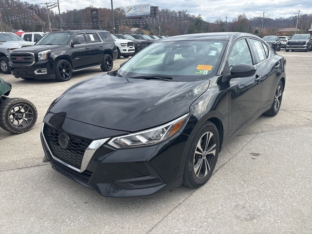 Used 2023 Nissan Sentra SV Sedan