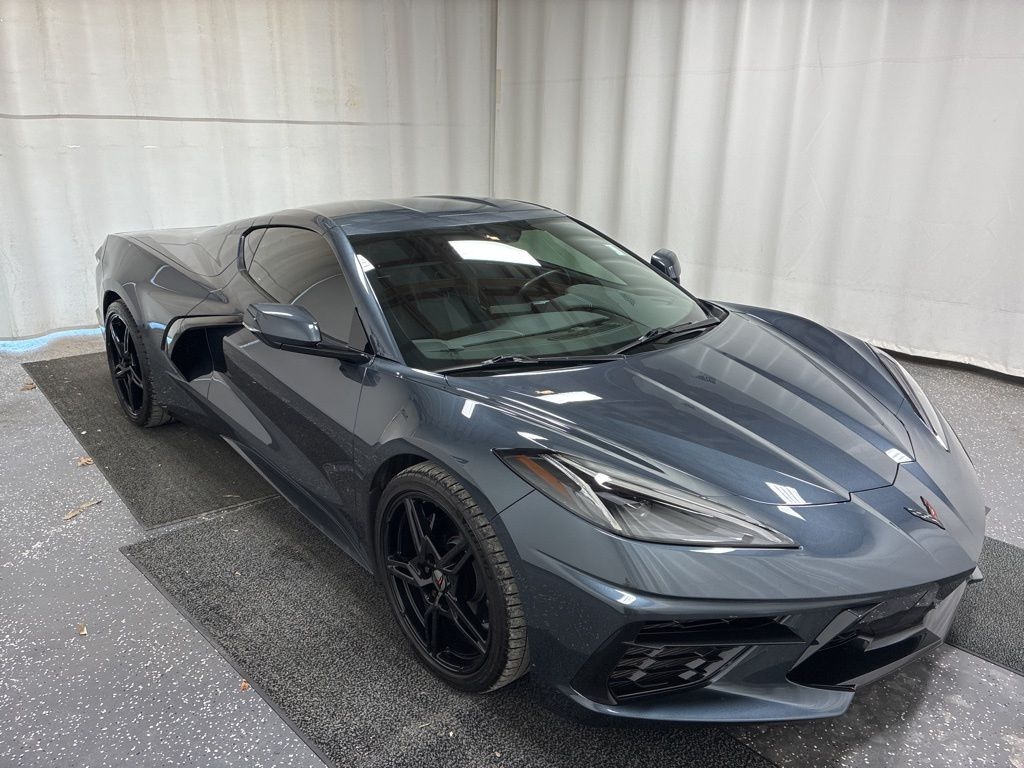 Used 2020 Chevrolet Corvette Stingray w/1LT Coupe