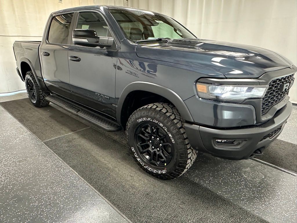 New 2026 Ram 1500 REBEL CREW CAB 4X4 5'7 BOX Pickup