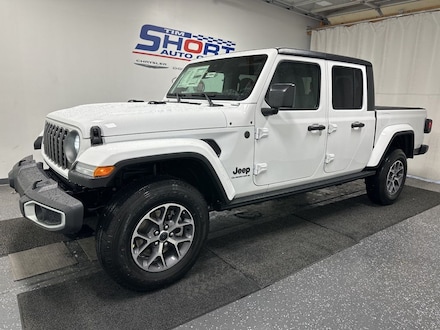 2025 Jeep Gladiator SPORT S 4X4 Crew Cab