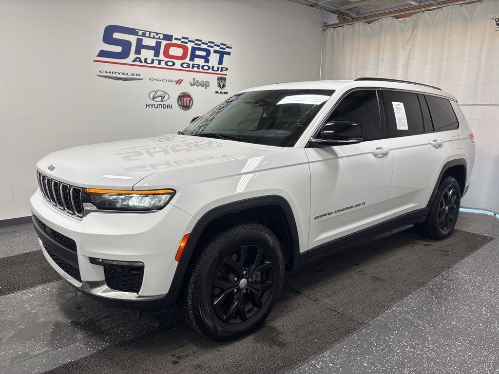 Used 2022 Jeep New Grand Cherokee Limited SUV