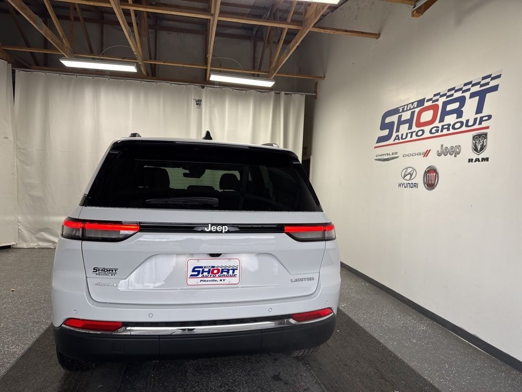 New 2025 Jeep Grand Cherokee LIMITED 4X4 Sport Utility