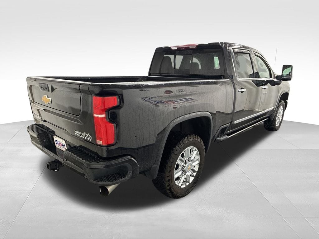 Used 2024 Chevrolet Silverado 2500 HD High Country Truck Crew Cab
