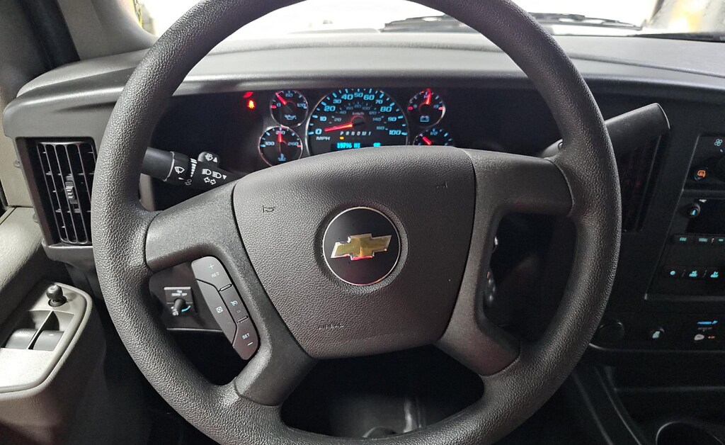 Used 2025 Chevrolet Express Cargo 3500 LT Van Extended Passenger Van