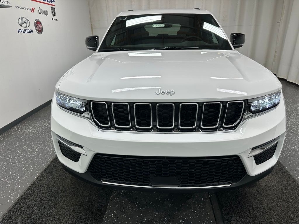 New 2025 Jeep Grand Cherokee LIMITED 4X4 Sport Utility