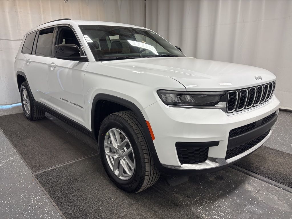 New 2025 Jeep Grand Cherokee L LAREDO X 4X4 Sport Utility