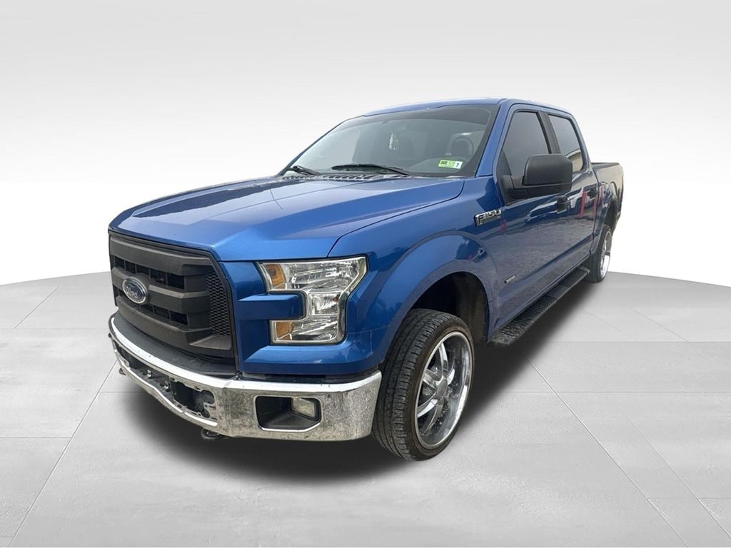 Used 2016 Ford F-150 Truck SuperCrew Cab