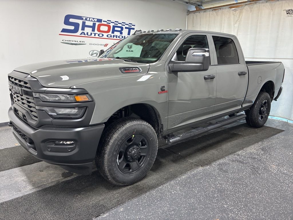 New 2026 Ram 2500 TRADESMAN CREW CAB 4X4 6'4 BOX Pickup
