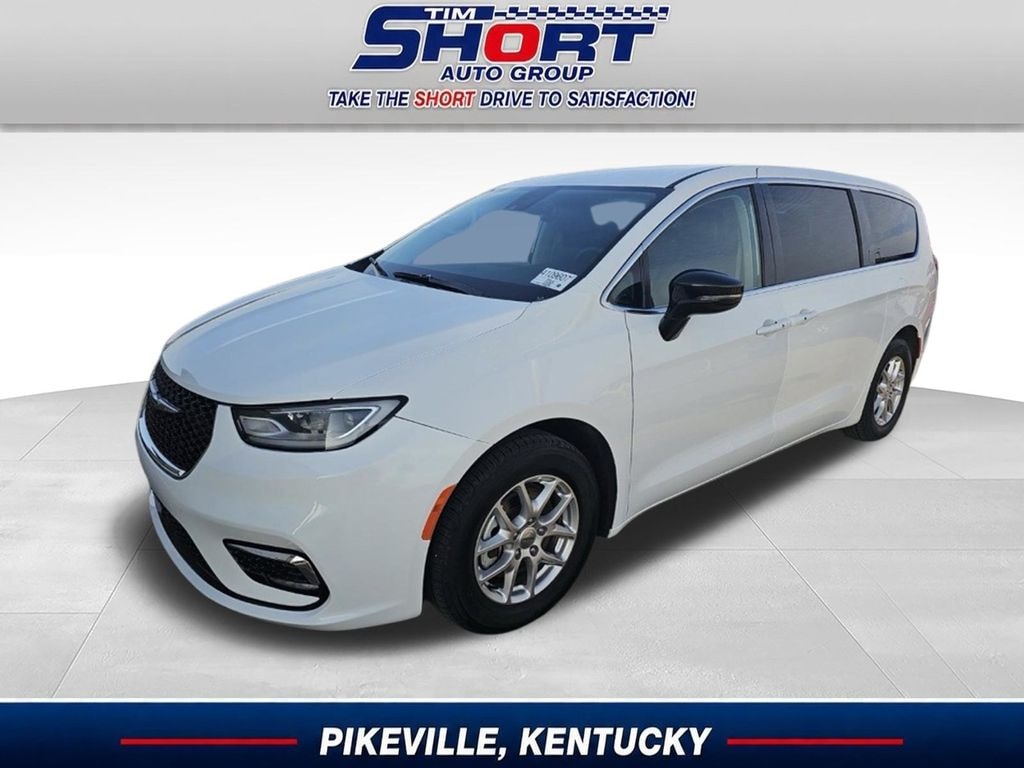 Used 2024 Chrysler Pacifica Touring L Van Passenger Van