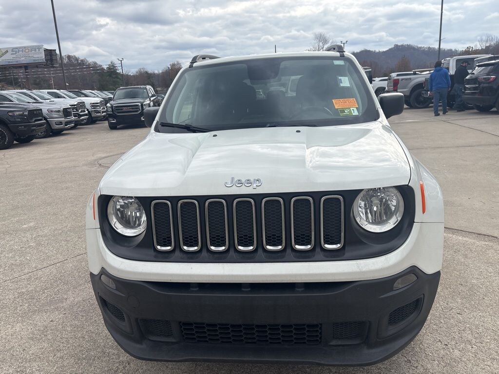 Used 2018 Jeep Renegade Sport 4x4 SUV