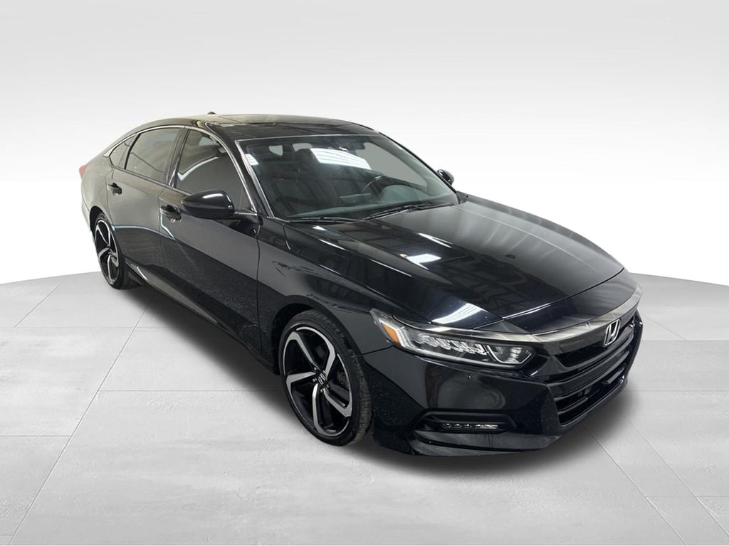 Used 2019 Honda Accord Sport 2.0T Sedan
