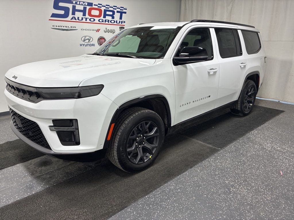 New 2026 Jeep Grand Wagoneer LIMITED ALTITUDE 4X4 Sport Utility