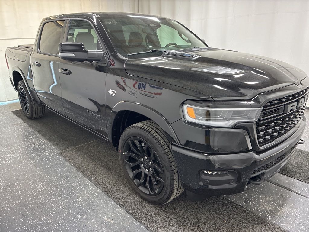 New 2026 Ram 1500 LIMITED CREW CAB 4X4 5'7 BOX Pickup