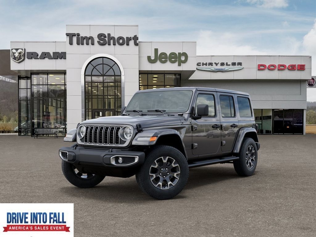 New 2026 Jeep Wrangler 4-DOOR SAHARA Sport Utility