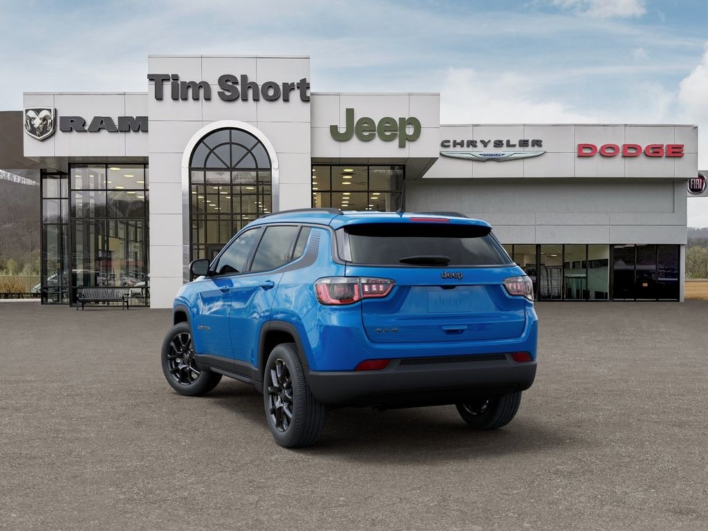 New 2026 Jeep Compass LATITUDE ALTITUDE 4X4 Sport Utility