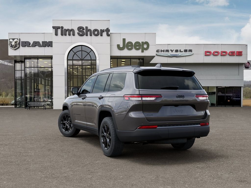 New 2026 Jeep Grand Cherokee L LAREDO ALTITUDE 4X4 Sport Utility