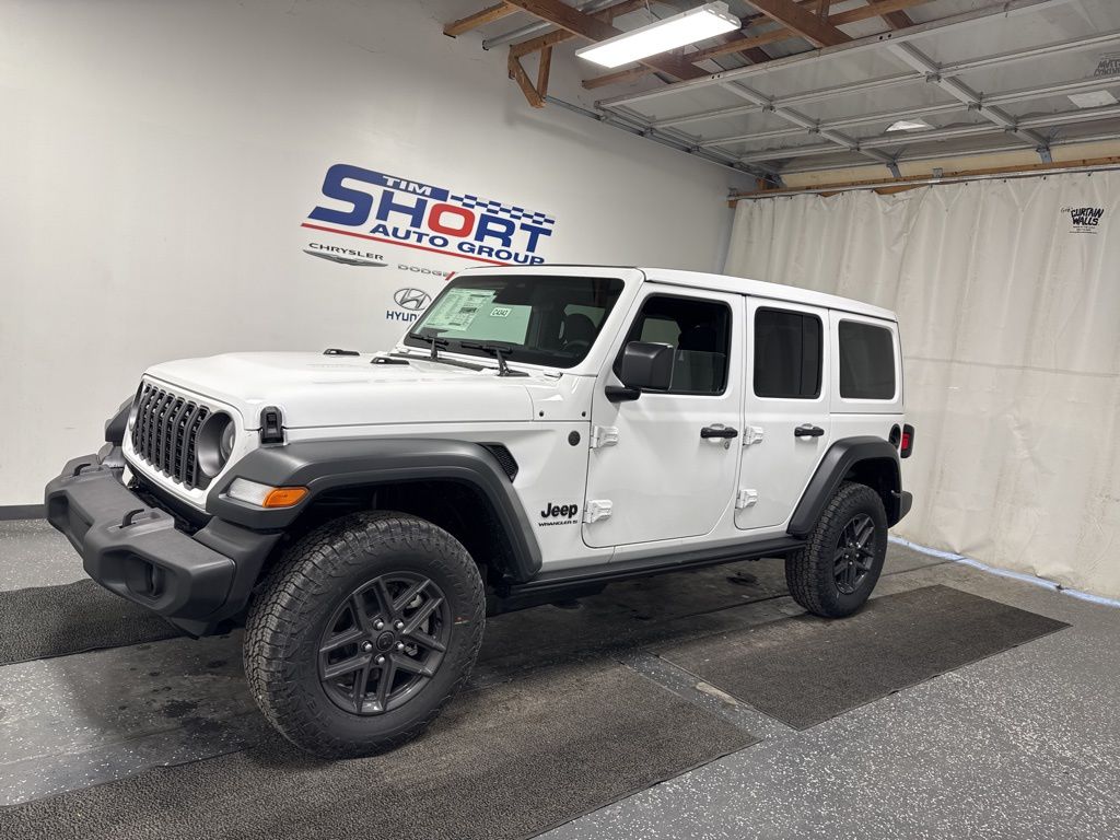 2026 Jeep Wrangler 4-Door Sport S's photo