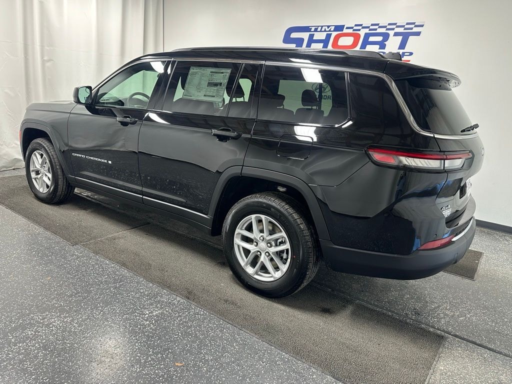 New 2025 Jeep Grand Cherokee L LAREDO X 4X4 Sport Utility