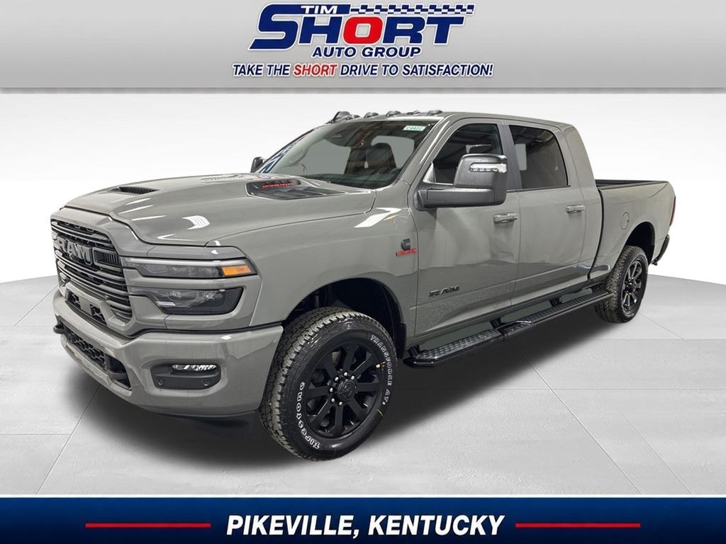 New 2026 Ram 2500 LARAMIE MEGA CAB 4X4 6'4 BOX Pickup