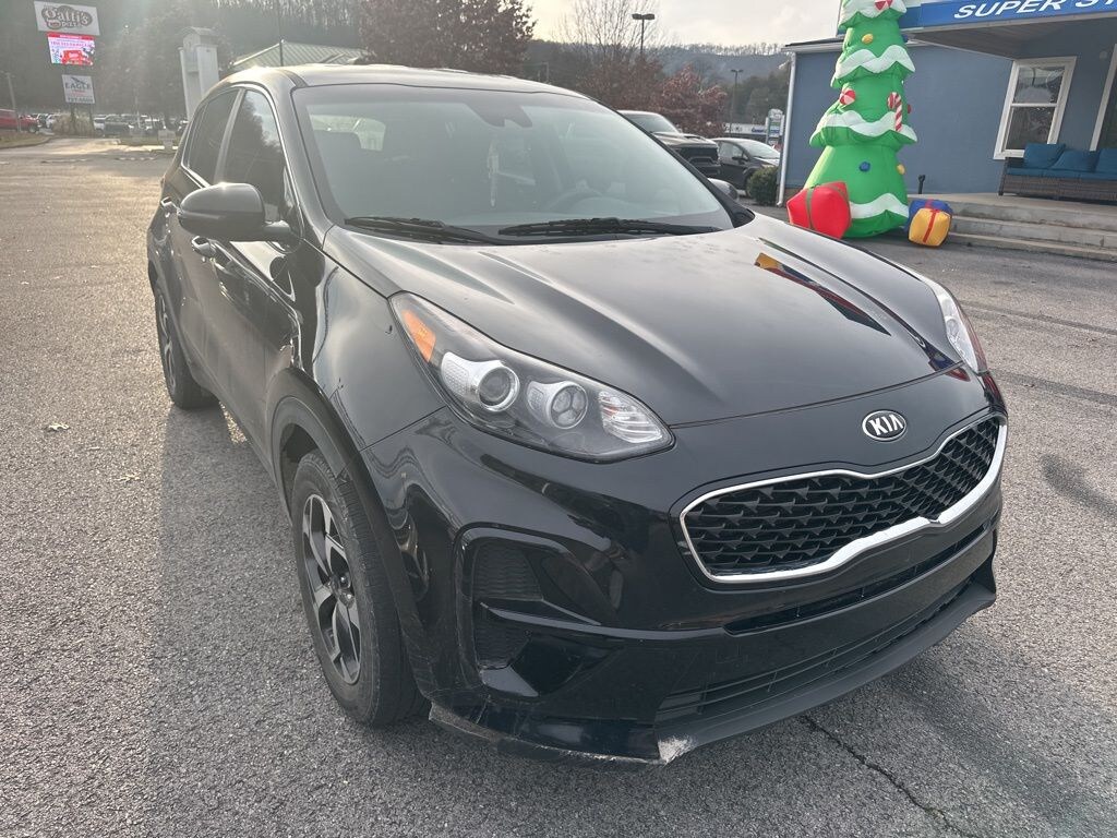 Used 2021 Kia Sportage LX SUV