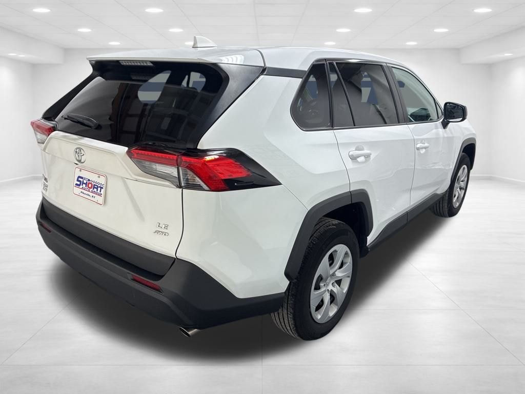 Used 2024 Toyota RAV4 LE SUV