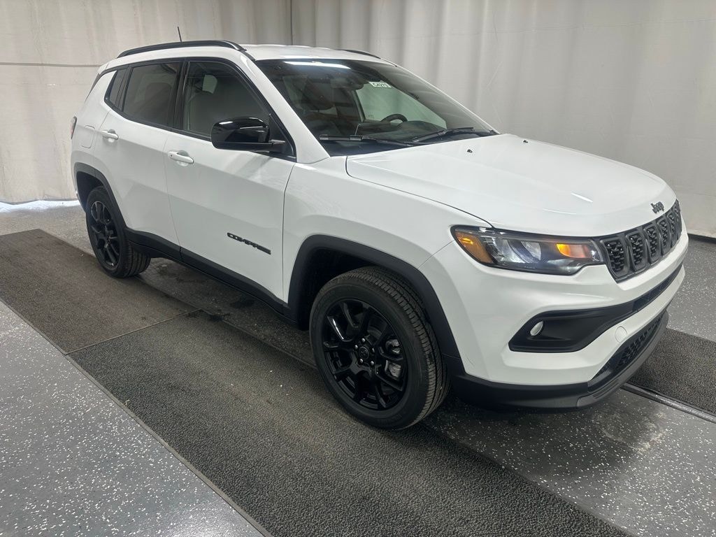New 2026 Jeep Compass Latitude Altitude Sport Utility