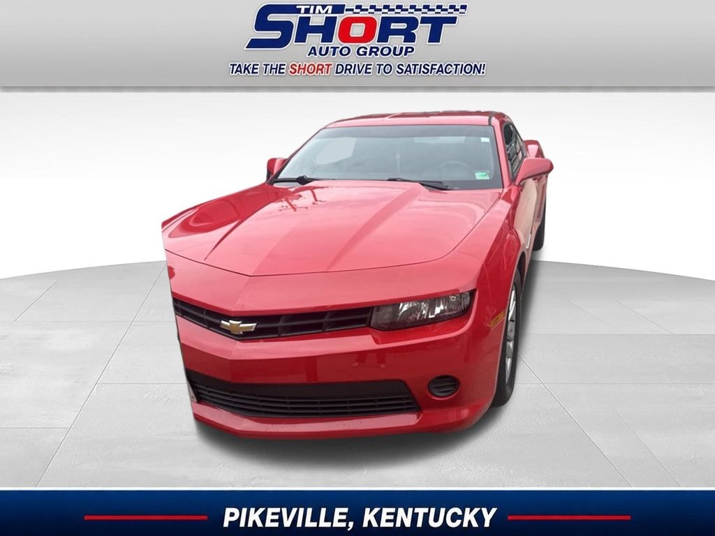Used 2015 Chevrolet Camaro LS w/2LS Coupe