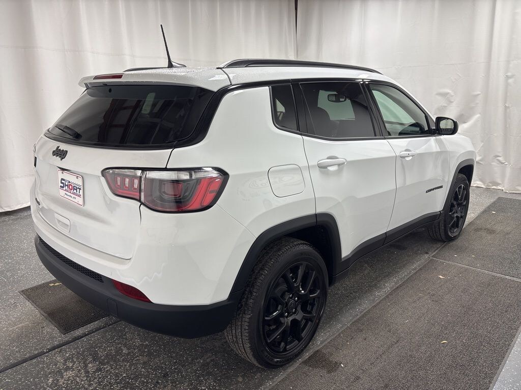 New 2026 Jeep Compass Latitude Altitude Sport Utility